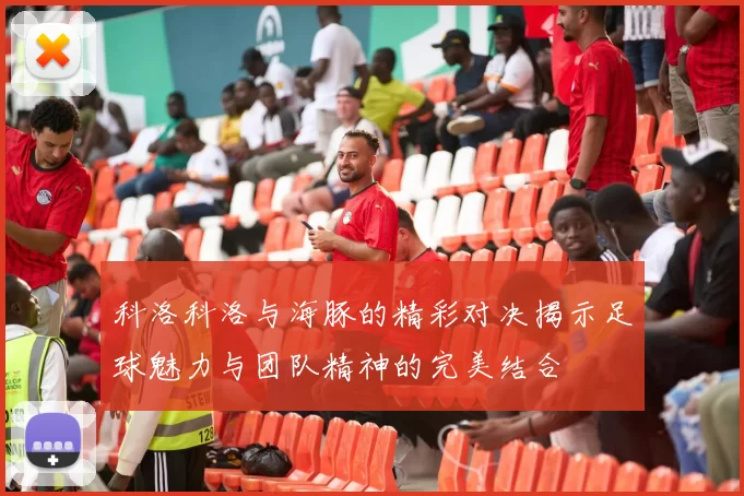 科洛科洛与海豚的精彩对决揭示足球魅力与团队精神的完美结合